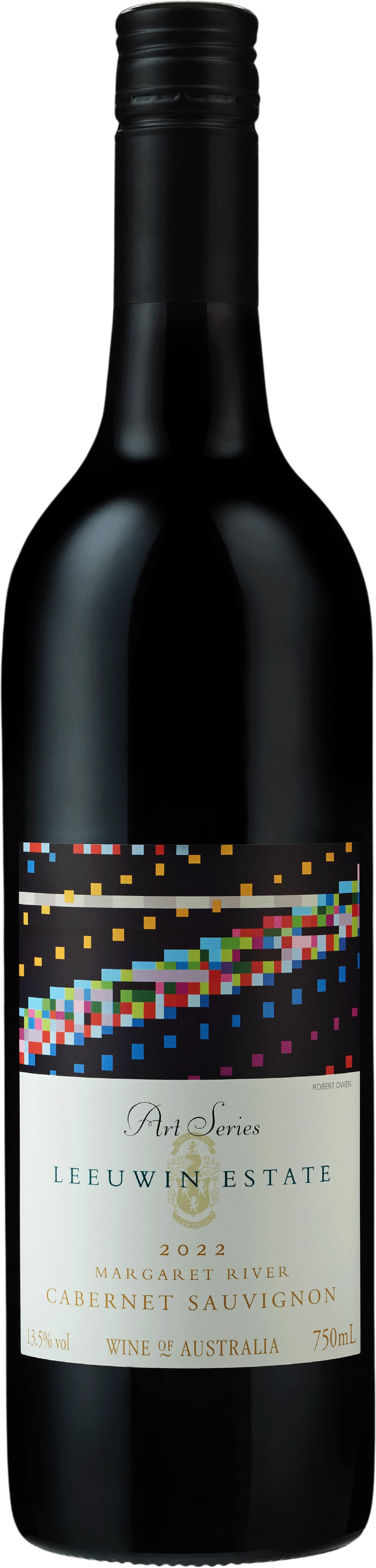 Leeuwin Estate Art Series Cabernet Sauvignon  2022 Margaret River bottle